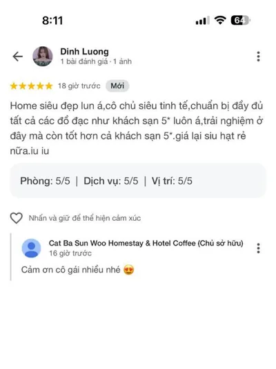 Catba SunWoo Homestay & Hotel – Photos 10
